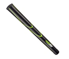X-Large (+3/8) JumboMax Tour Series Standard Golf Grip Black/LimeGreen