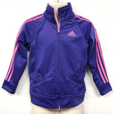 pink and purple adidas jacket