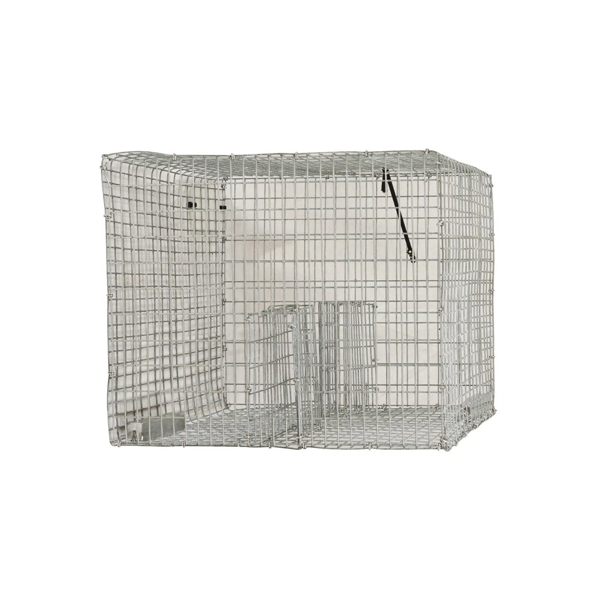 Joy Fish Keywest style Galvanized Pinfish Trap - Commercial Grade  (15x13x11)