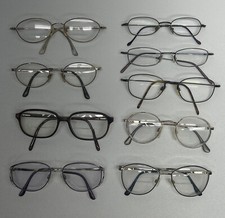  Lot Of 9 Vintage Eyeglasses, Marchon