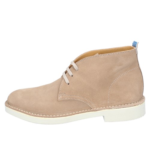Officine Creative Scarpe Kent 002 Softy Antilope Camoscio Beige Beige | Stivaletti  Uomo « KiBuLe