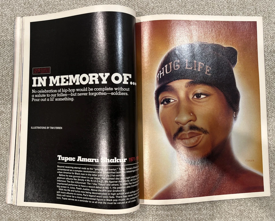 The Source Magazine March 2002 Special 150th Collector’s issue Foto 4 de 4