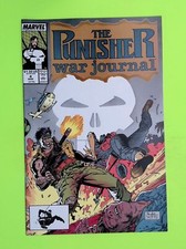 Punisher War Journal #4 Vol. 1 1989 Marvel Comics Mid Grade Comic Book L37-179