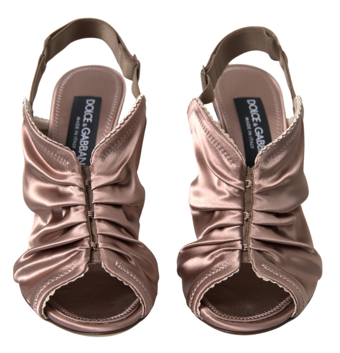 DOLCE & GABBANA Shoes Slingback Corset Style Fastening EU39