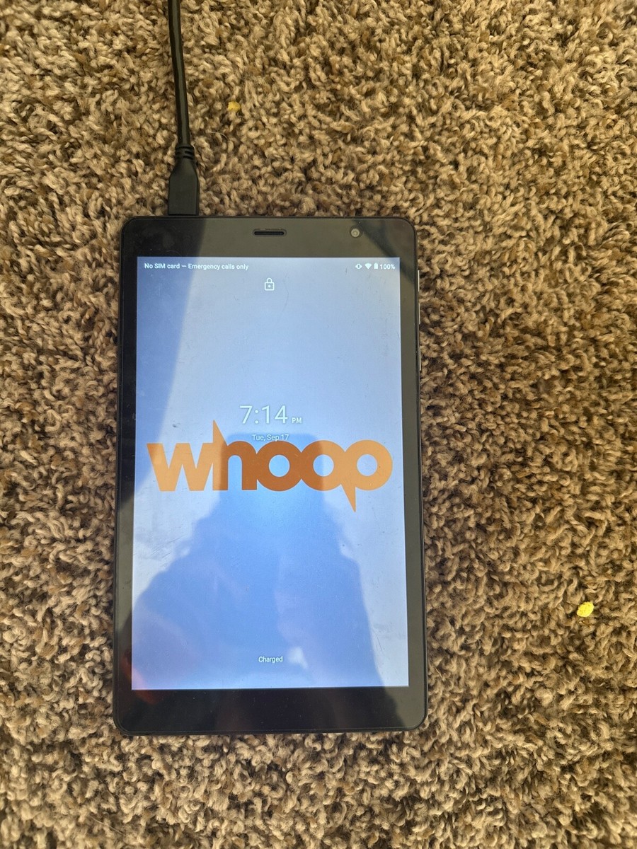 Whoop Tablet TAB-8US2 WHOOP CONNECT | eBay