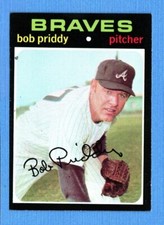 1971 Topps #147 Bob Priddy Atlanta Braves