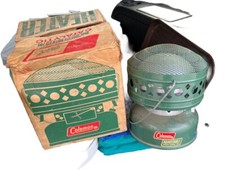VINTAGE 1969 COLEMAN HEATER 513-700 With Box