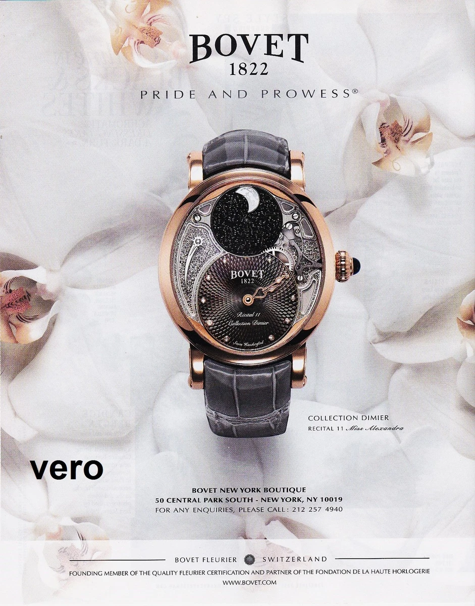 Bovet top fleurier 1822