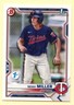 Noah Miller 2021 Bowman Draft 1st Bowman 1st Edition #BD-109 Prospect card