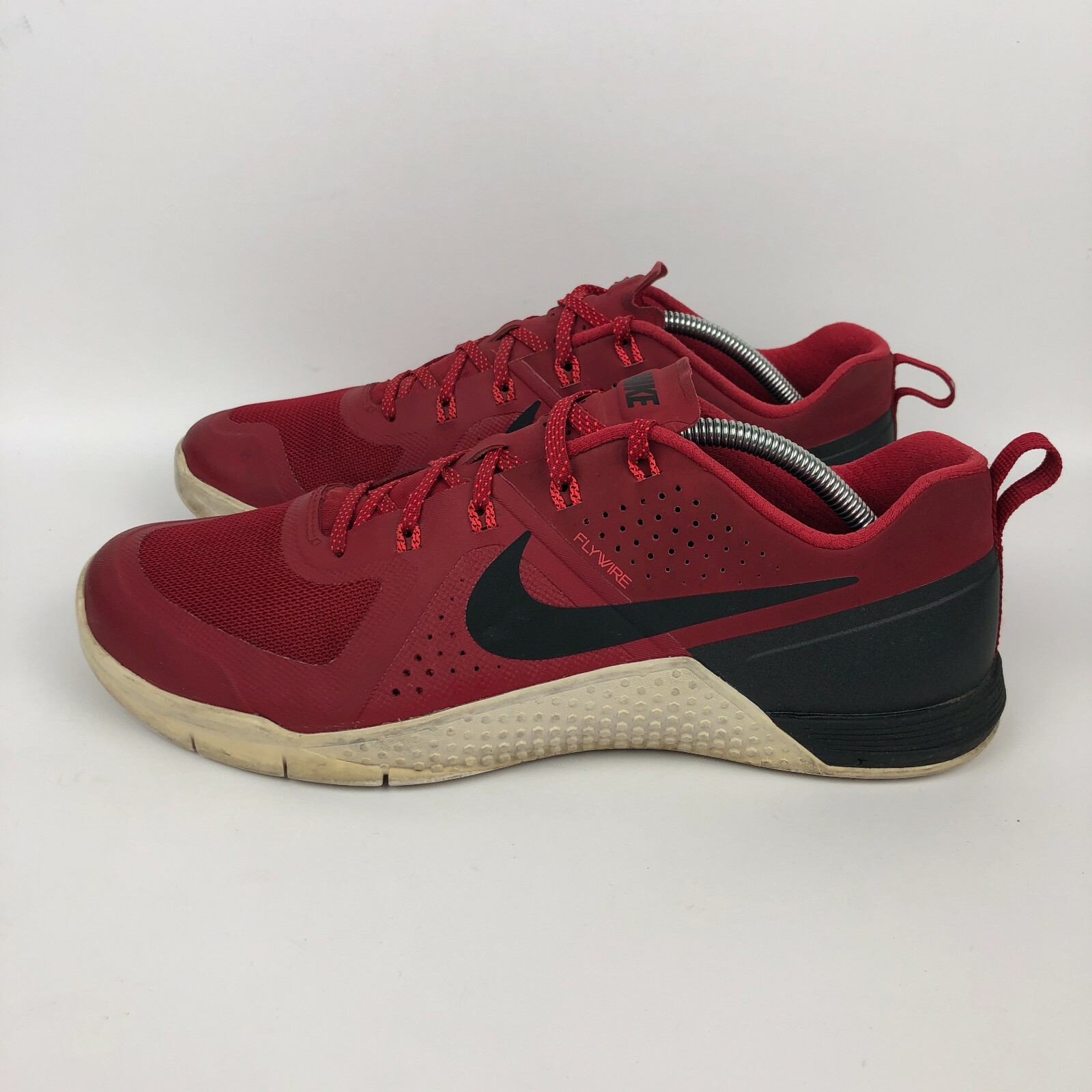 Nike Metcon 1 Crossfit Training Shoe Red Mens Size 11… Gem