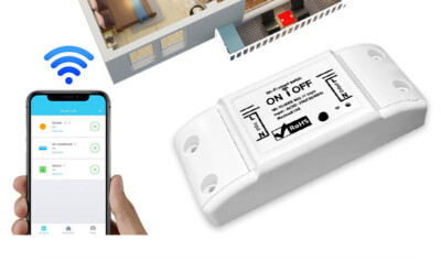 WiFi Wireless Mobile APP Fernbedienung Smart Steckdose Netzschalter 10A