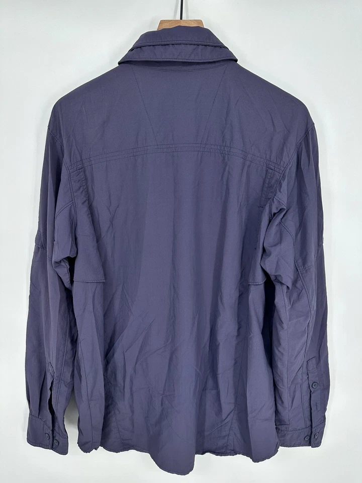 Columbia Boy Scouts of America Men’s Shirt Vented Shirt Polyester Size Large - Image 2 of 4