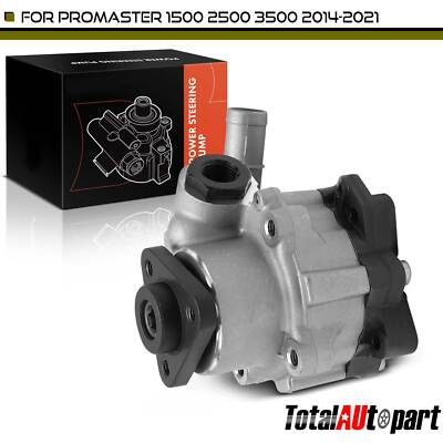 Power Steering Pump for Ram ProMaster 1500 2500 3500 2014-2021 3.6L 68214885AA