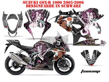 AMR RACING DEKOR GRAPHIC KIT SUZUKI GSX-R GSX R 600/750/1000/1300 TSUNAMI B