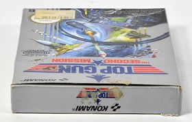 Nintendo NES, Top Gun: The Second Mission PAL, NES-OG-NOE, EMBALAJE ORIGINAL, instrucciones, NOE