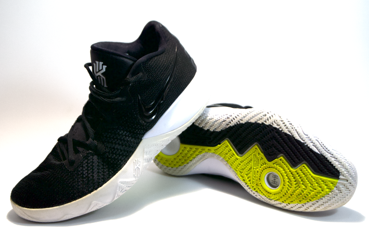 Nike Kyrie Flytrap black shoes AA 7071-001 ?? Nike Kyrie Flytrap Black Size 10.5 - AA7071-001 | eBay main image 2
