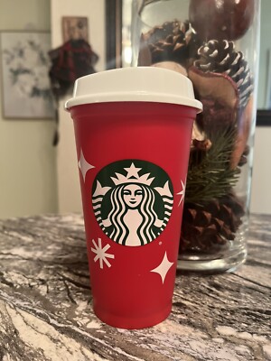 Limited edition 25 year anniversary Starbucks cup/16 fl. oz/ Brand new! |  eBay