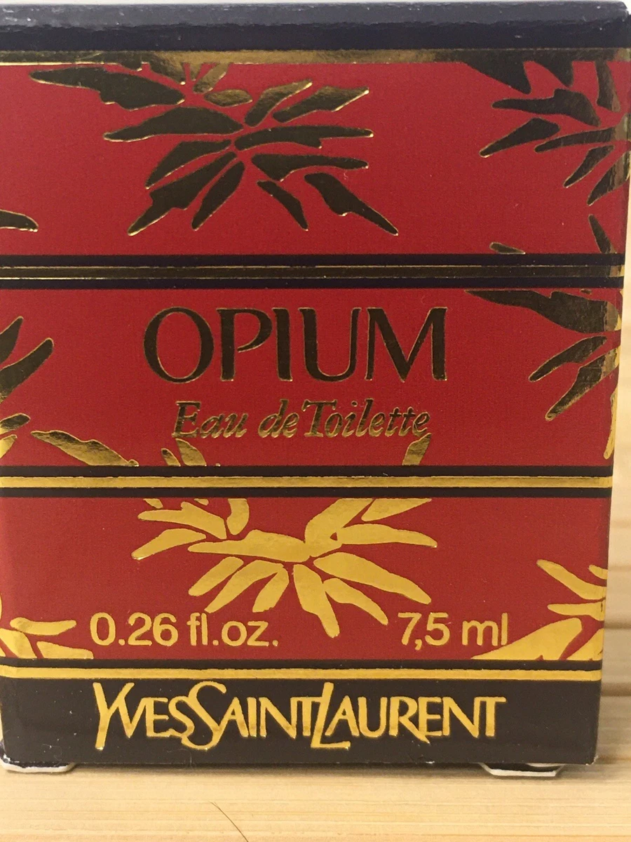 Yves Saint Laurent Opium Fluid Fragrances for Women for sale - eBay