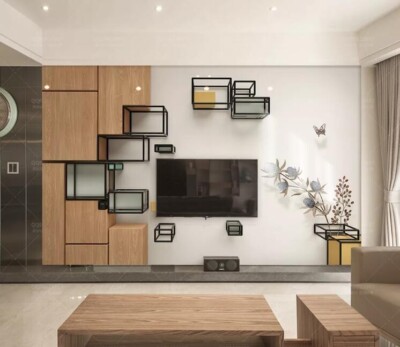 3D Frame Background G15846 Wallpaper Wall Murals Removable Self-adhesive Honey