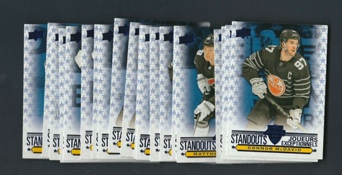 2020-21 Upper Deck Tim Hortons Hockey Cards PICK FROM LIST Multiple! Canvas Trio - Picture 3 of 139