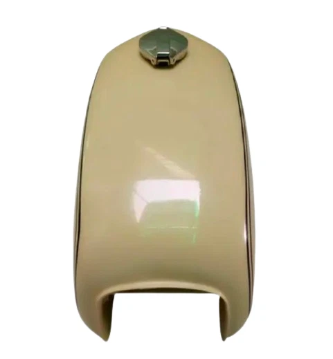 PASSEND FÜR BMW R75/5 TOASTER LACKIERTER STAHL KRAFTSTOFF BENZINTANK BJ 1972 - Изображение 4 из 4