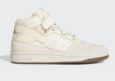 WOMENS ADIDAS IVY PARK IVP FORUM MID BEYONCE ICY CREAM WHITE SNEAKERS SHOES