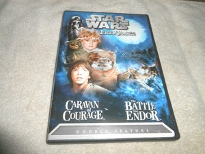 Star Wars Ewok Adventures Caravan Of Courage Battle For Endor Nice See Pics Ebay