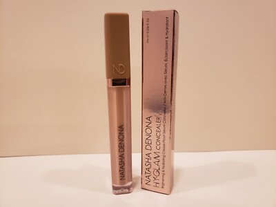 Natasha Denona ~ Hy-Glam Brightening & Hydrating Serum Concealer~ N6 ~0.2oz~NIB