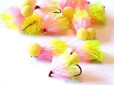 12 Sz 10 Mixed ULTIMATE CANDY SELECTION Trout Flies By Iain Barr WCC Fly Fishing