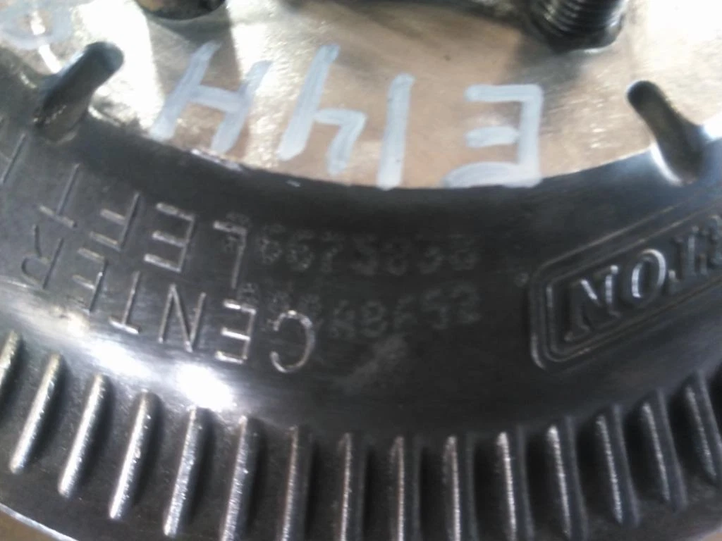 Replaces HORTON ALL 2014 FAN CLUTCH/HUB ASSEMBLY 3515037 | eBay