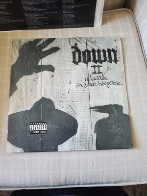 II (A Bustle In Your Hedgerow...) by Down (Record, 2016) Black Vinyl LP