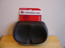 new schwinn comfortable ergonomic soft wide large no pressure bicycle bike seat