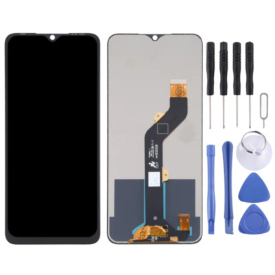 Full LCD Display Touch Screen Digitizer Replacement For Tecno Spark Power 2 LC8