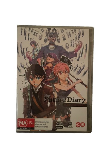 The Future Diary - Complete Series - Region 4 - DVD - Anime AUS