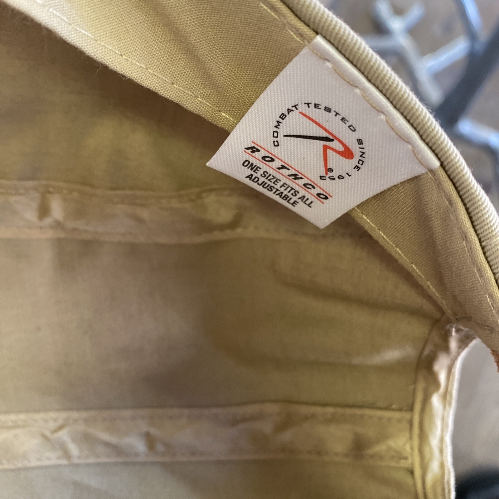 Rothco Pine Tree Tan Tactical Hook Loop Adjustabl… - image 6