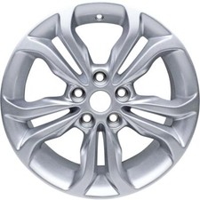 Aluminum Alloy Wheel Rim 16 Inch For 2019 Chevy Cruze 5 Lug 105mm 5 Spokes