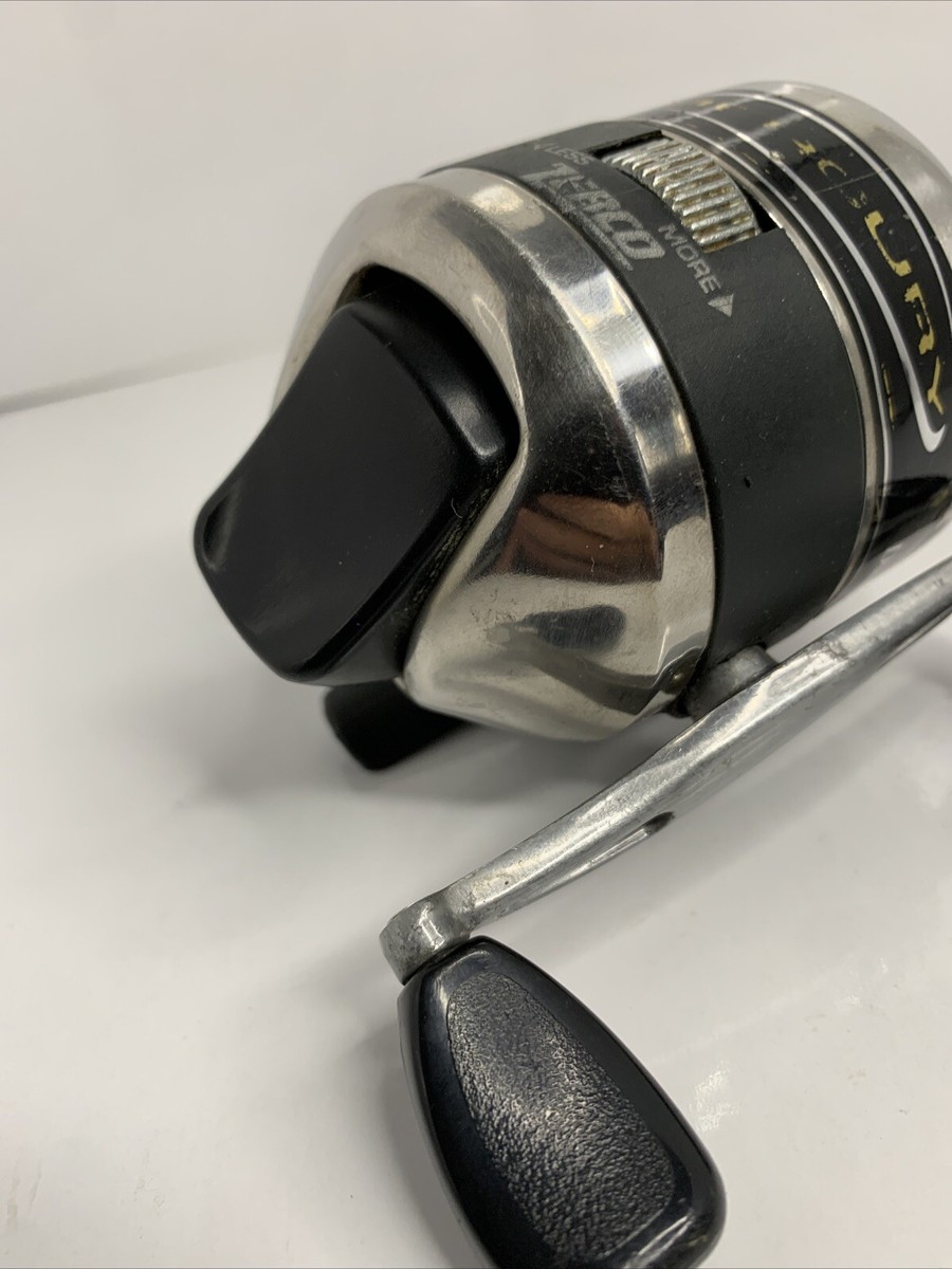 Vintage Zebco Mercury Quicksilver Longcast System R/L Retrieval