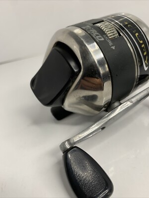 Vintage Zebco Mercury Quicksilver Longcast System R/L Retrieval