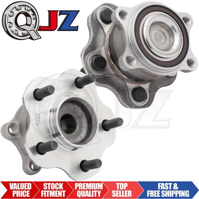 [REAR(Qty.2)] 512389 Wheel Hub Assembly For 2007 Nissan Altima FWD Sedan Non-ABS