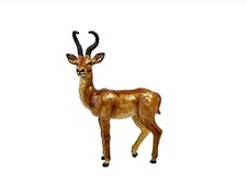 JAY STRONGWATER NATIVITY GAZELLE FIGURINE SWAROVSKI CRYSTALS