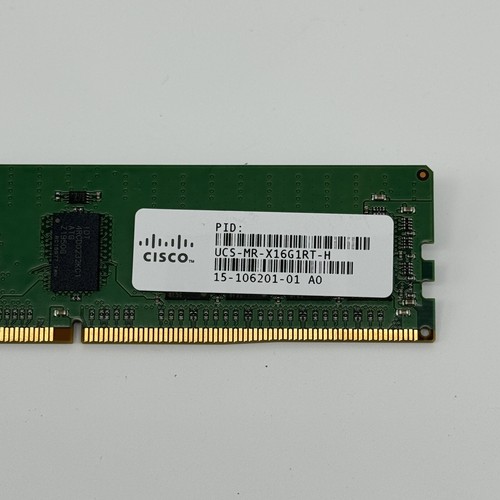 Micron 16GB 1Rx4 PC4-2933Y-RC2-12 RDIMM DDR4-23400 ECC REG Server Memory| TESTED - Picture 3 of 6