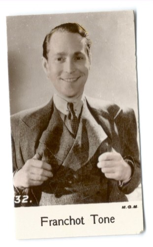 Tarjetas de estrella de cine Bridgewater Cookies 1935 cuarta serie, tú eliges - Imagen 20 de 28