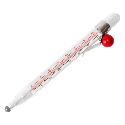 Grunwerg 20cm Deep Frying Sweet Making Thermometer Celsius Fahrenheit Jam 624 - 第 1/2 張圖片
