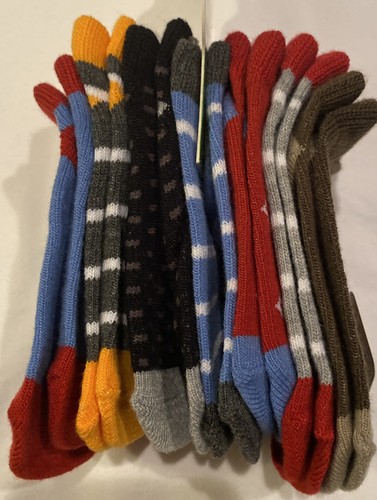 Smart Feet Kids 7 pairs socks size XS 4-6 1/2 NWT - Picture 4 of 10