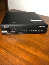 Telex FMR-150 Three Channel Wireless Microphone Receiver