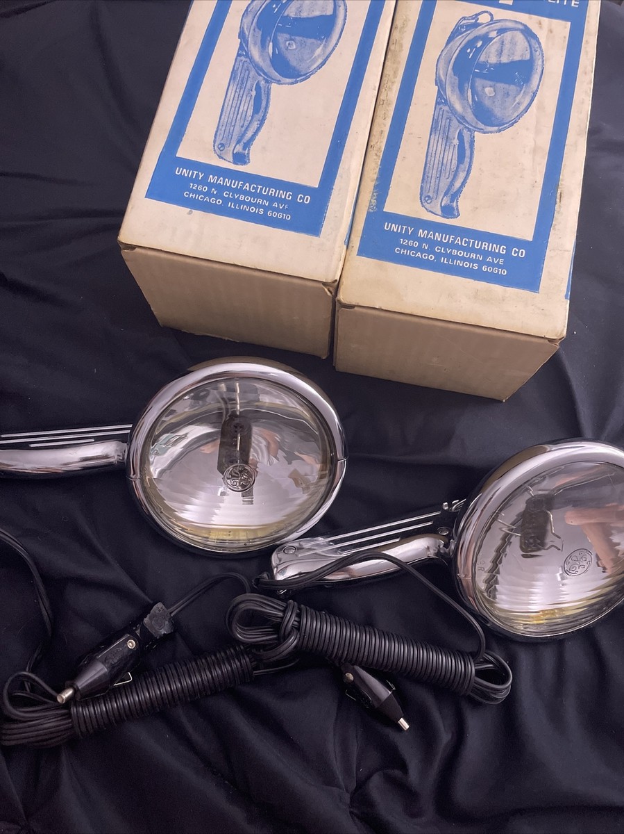 Vintage NOS Unity Unilite Model 772 Pair Of 2 | eBay