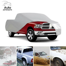 Universal For Pickup Truck Cover All Weather Protection Breathable Waterproof