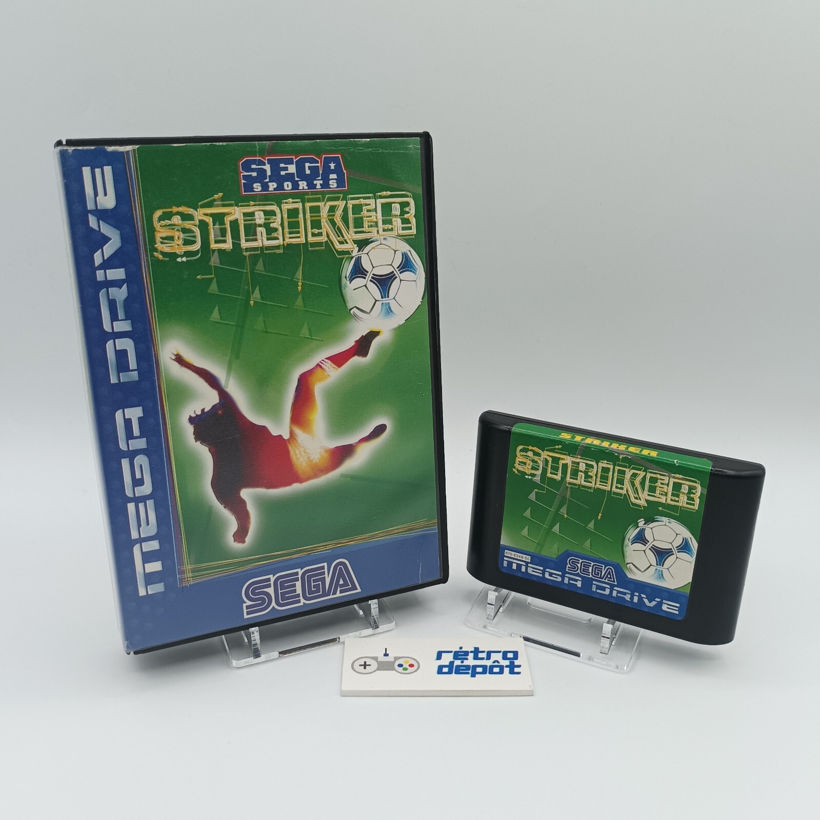 Striker / SEGA Megadrive / PAL / EUR