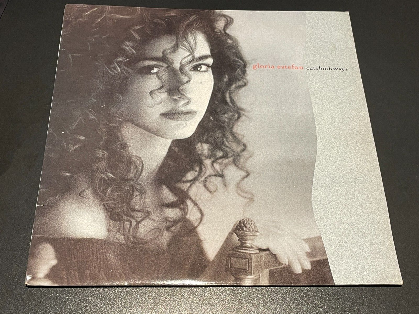 Gloria Estefan - Cuts Both Ways - Vinyl Record LP Album - 1989 CBS Records