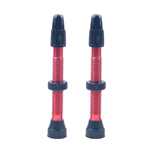 Bicycle Parts High Durability Anodized Aluminium Tube Less Valves Pack